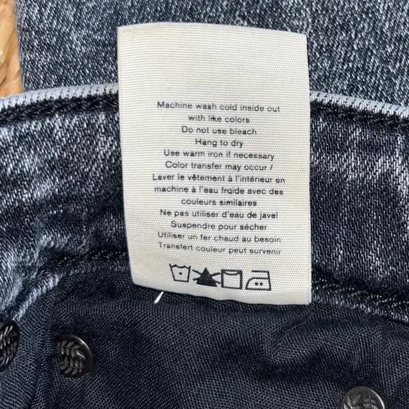 rag & bone Nina High-Rise Cigarette - Picture 12 of 14